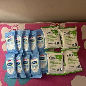 Cerave makeup wipes